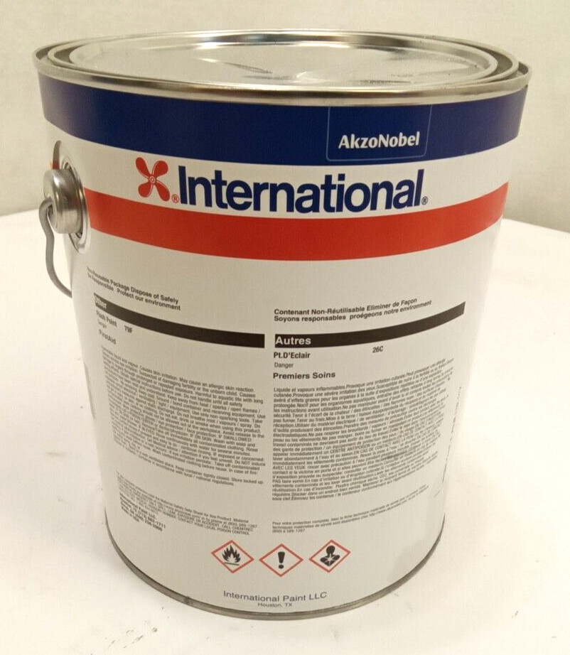 International HWM25F Intertherm 1875 Silicone Acrylic White Aluminum 1 Gallon
