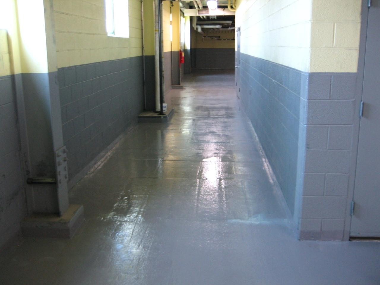 Garon Products Water-Based Epoxy Floor Sealer | Fast-Drying |Satin Finish| 1 gal