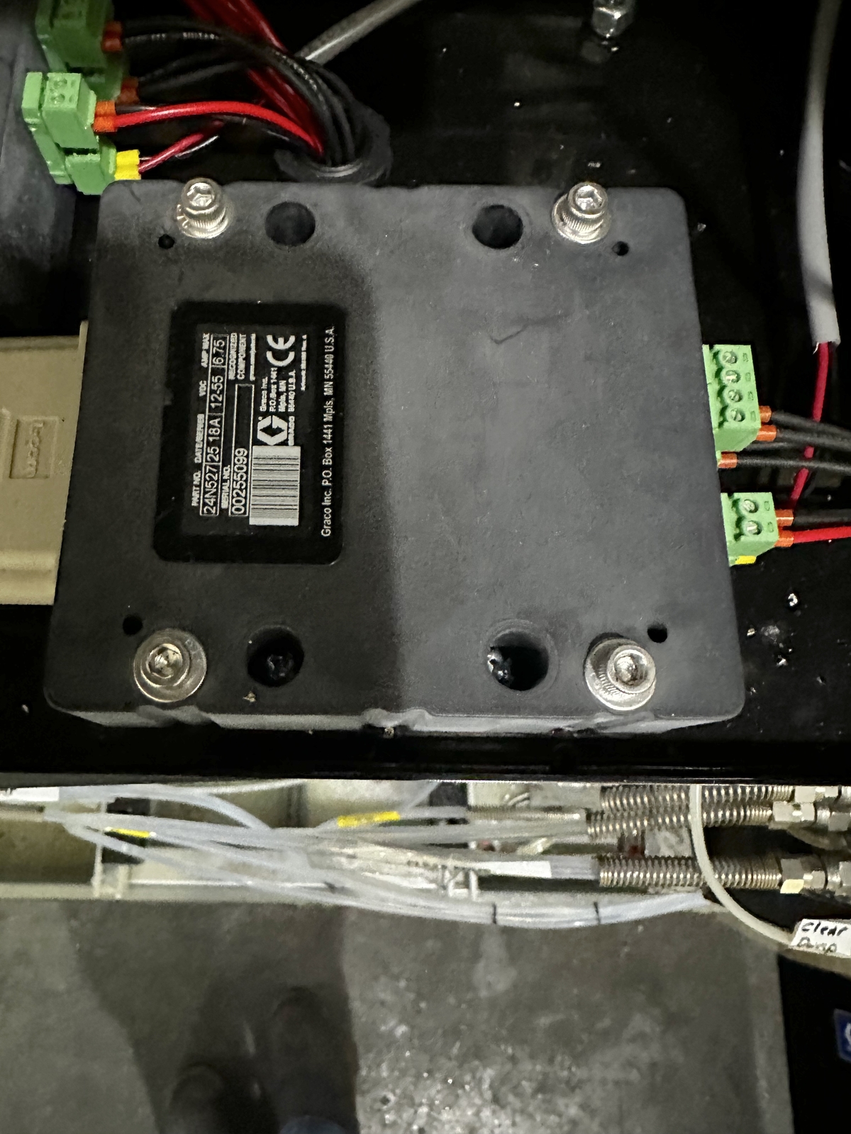 Graco ProMix PD2K / PD1K Automatic Proportioner w/ Color Change Modules