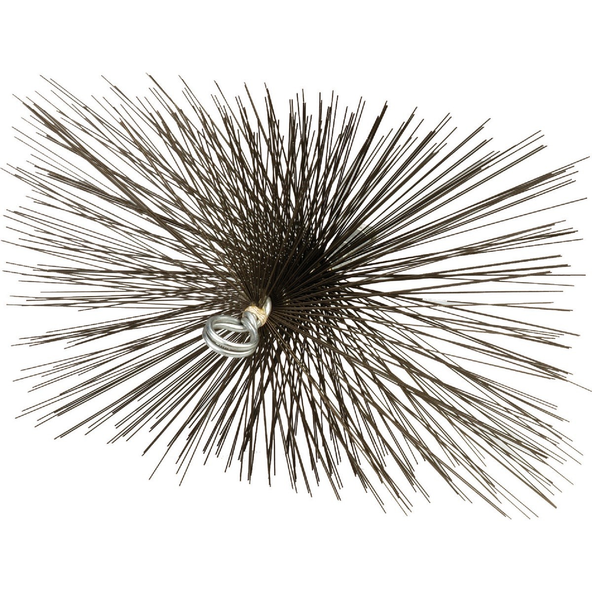 Meeco’s Red Devil 11 In. x 7 In. Rectangular Wire Chimney Brush 31107 Meeco’s