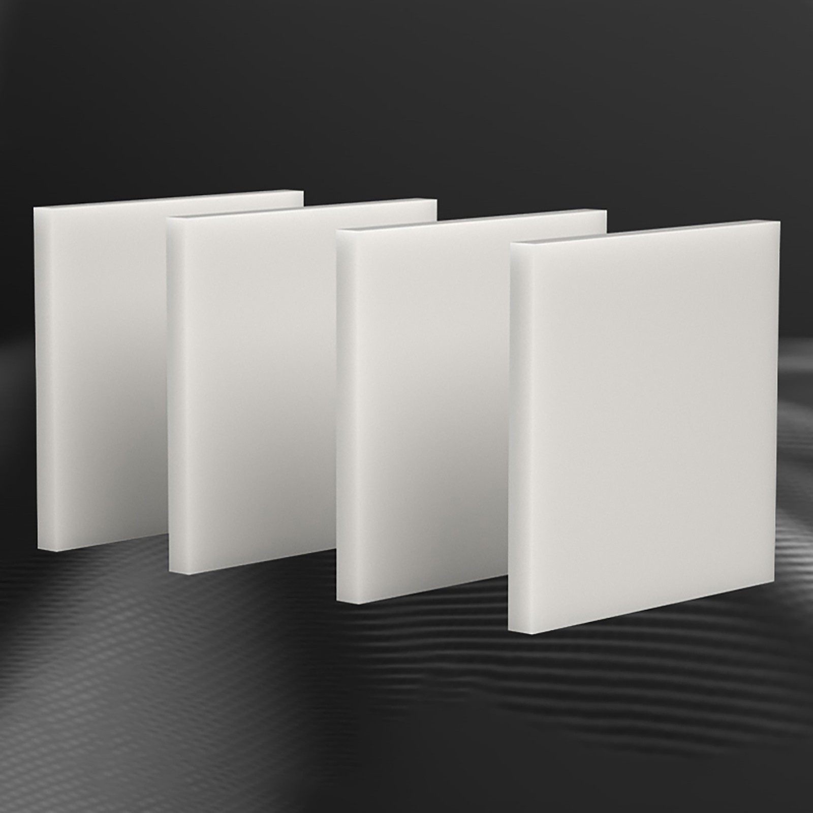 ABS Sheets Rigid board Plastic sheet White 1-30mm Thick 100mm 150mm 200mm 250mm