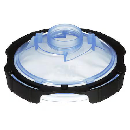 3M 26205 Spray Gun Cup Lid, M Sz, 125 Microns, Pk25