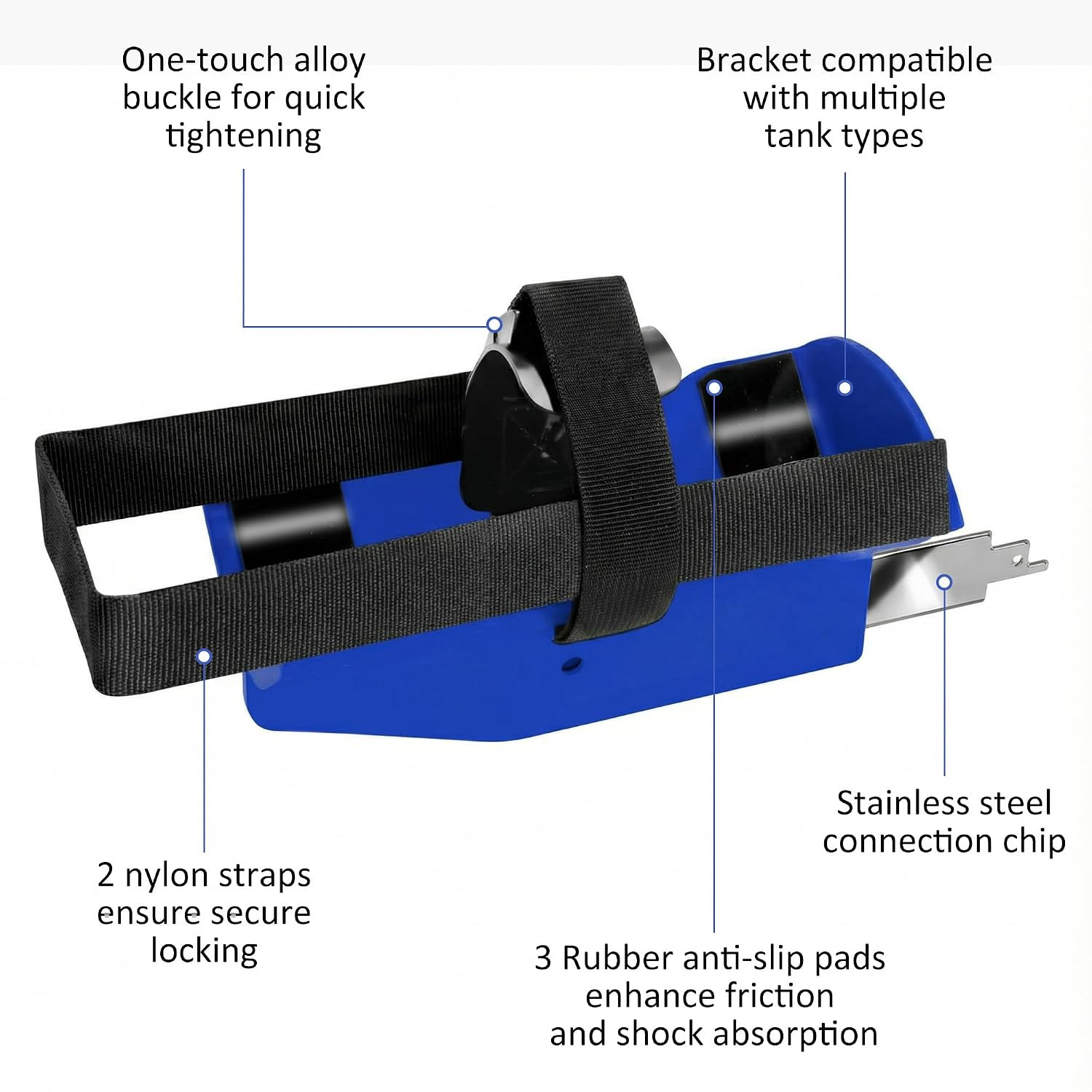 Spray Paint Shaker for Reciprocating Saw, Spray Can Shaker with One-Click Adjust