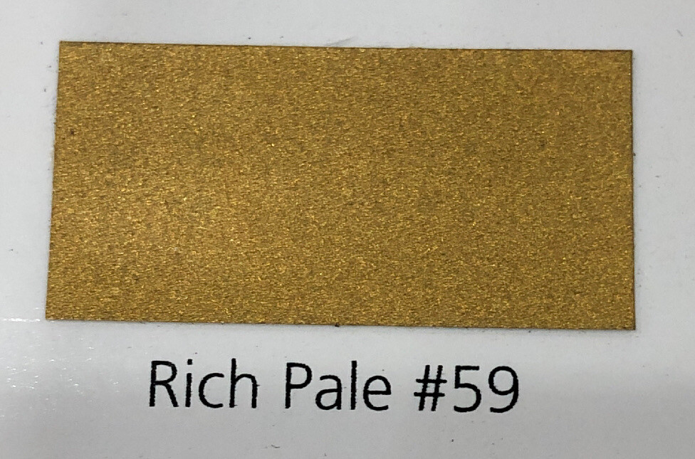 #59 Rich Pale Gold Leaf – Crescent Bronze