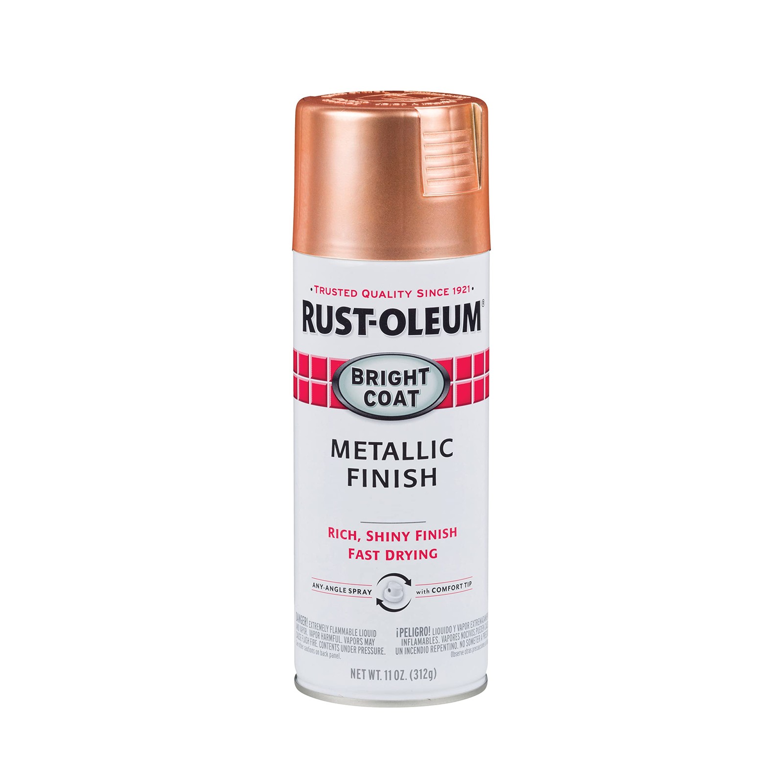 Rust-Oleum 314417 Stops Rust Bright Coat 11 Ounce (Pack of 1), Copper