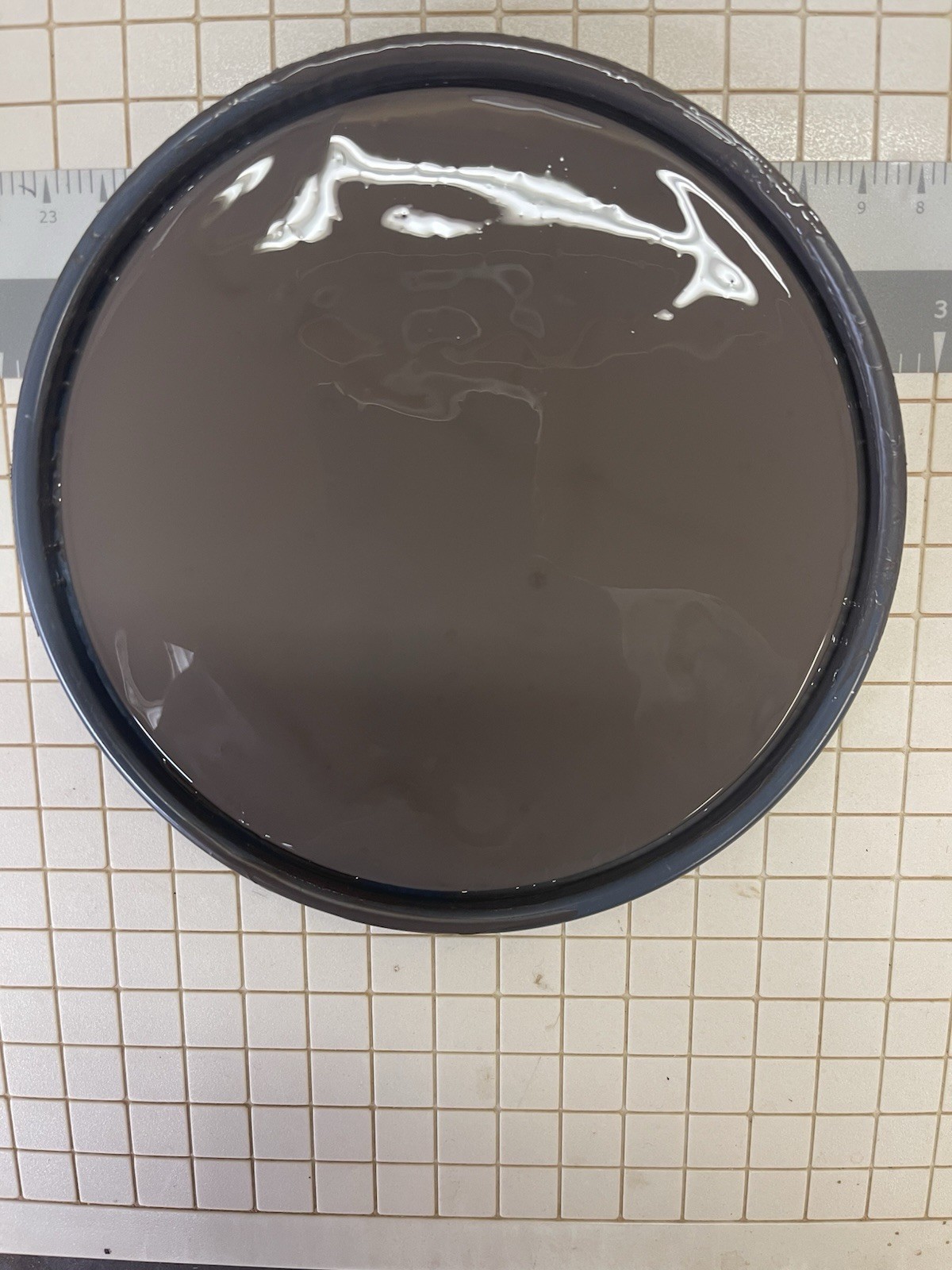 Sherwin Williams DTM Acrylic Paint / Dark Stone Brown / Eg-Shell/ Gallon