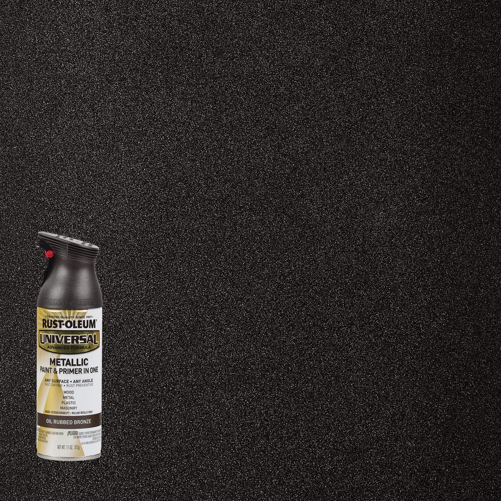Rust-Oleum 249131 Universal All 11 Ounce (Pack of 1), Oil Rubbed Bronze