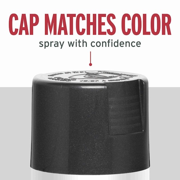 Rust-Oleum 7250830 Metallic Spray Paint, Black Night, Metallic, Solvent, 11 Oz