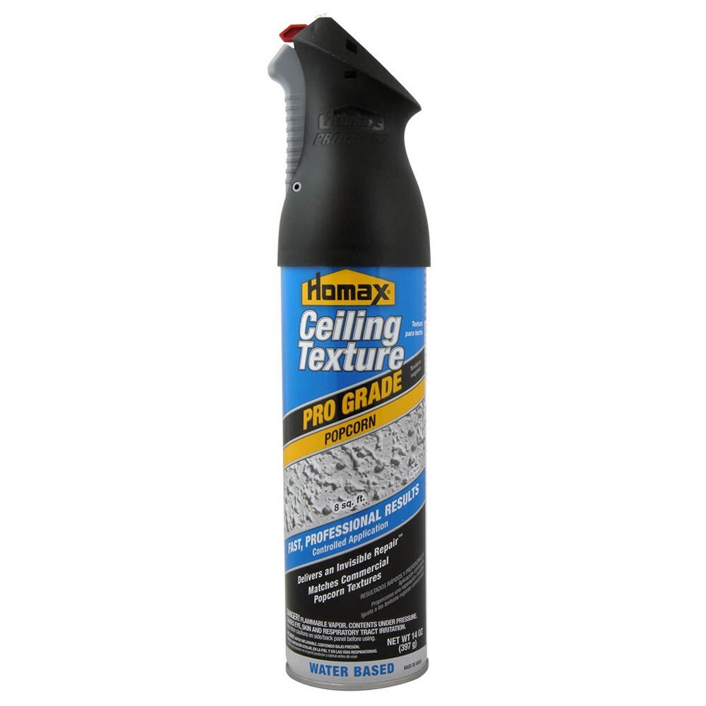 Homax Pro Grade Popcorn Ceiling Texture Aerosol 14 oz Covers Up to 8 sq ft