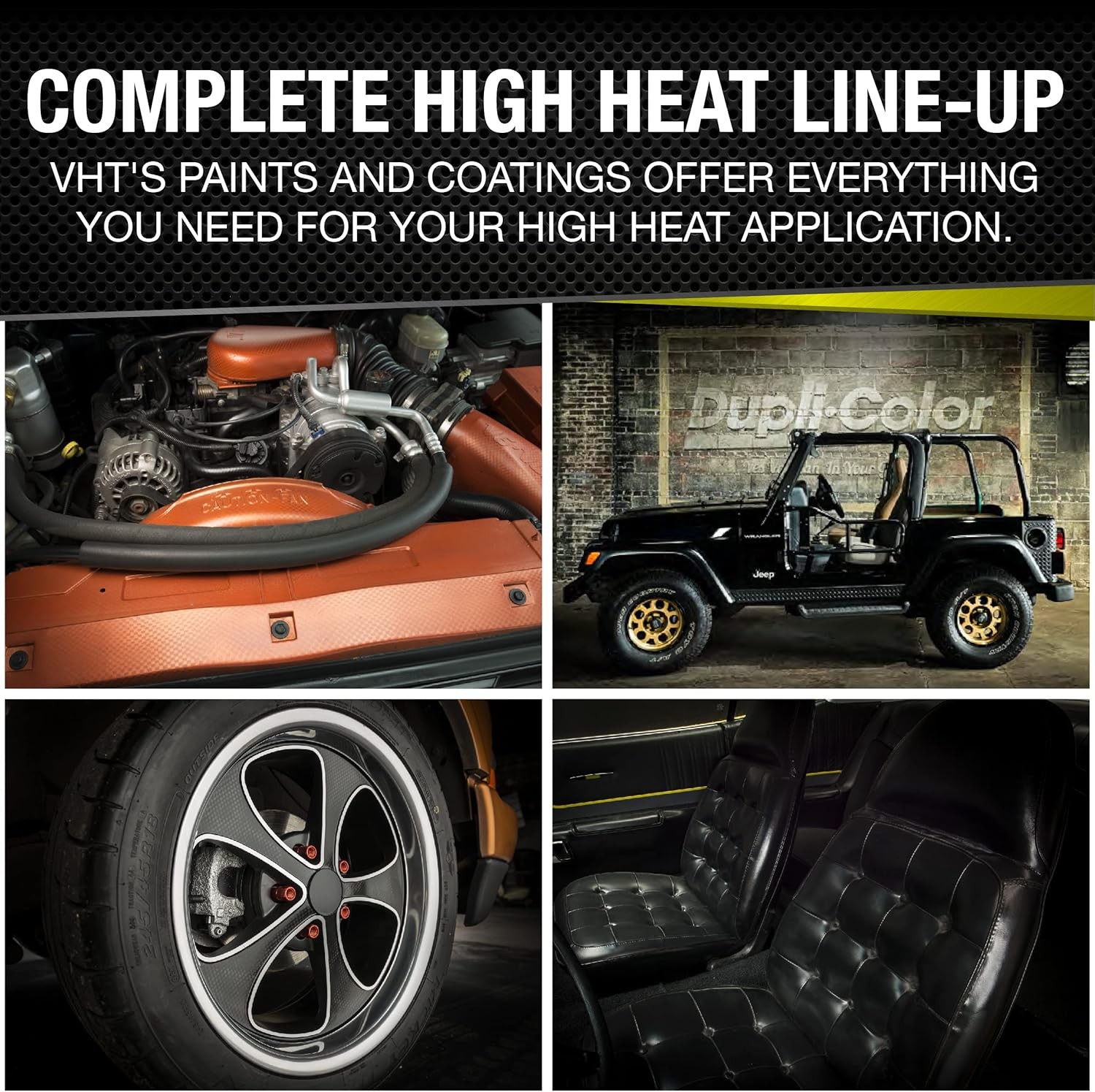 VHT Flameproof Coating Very High Heat Nu-Cast Cast Iron