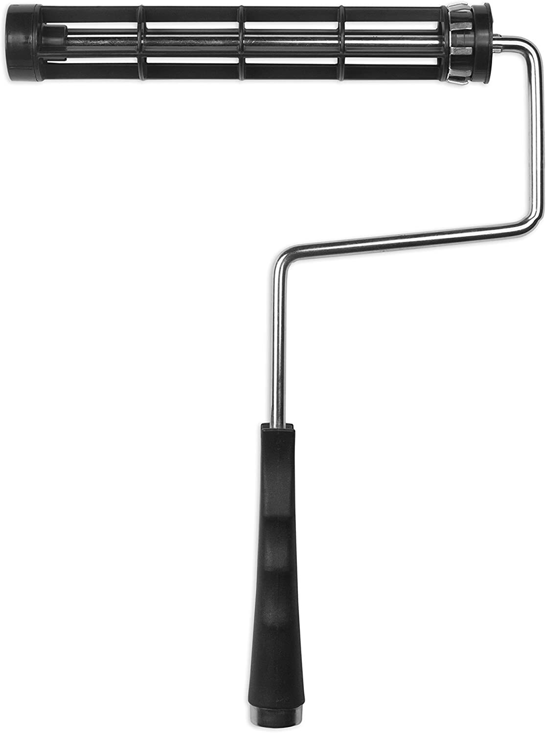 6PK WOLF Alpha Pro Paint Roller Frame, 5-Wire Cage, Threaded, 9” length