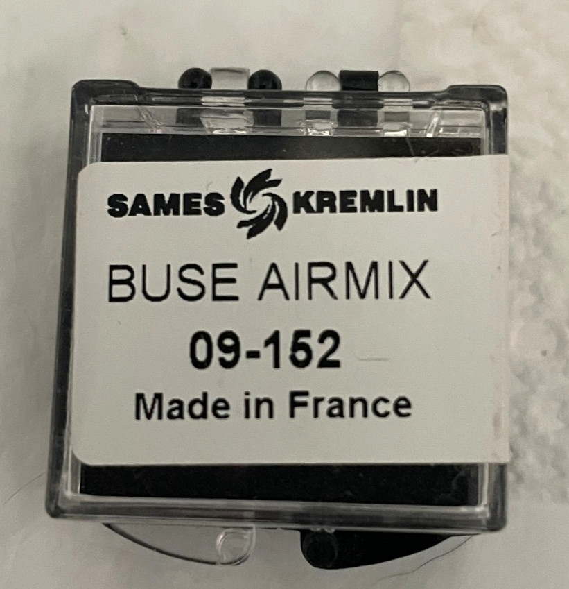 KREMLIN SAMES XCITE GUN Xtra™ Fine Finish Airmix spray tip 134-509-152