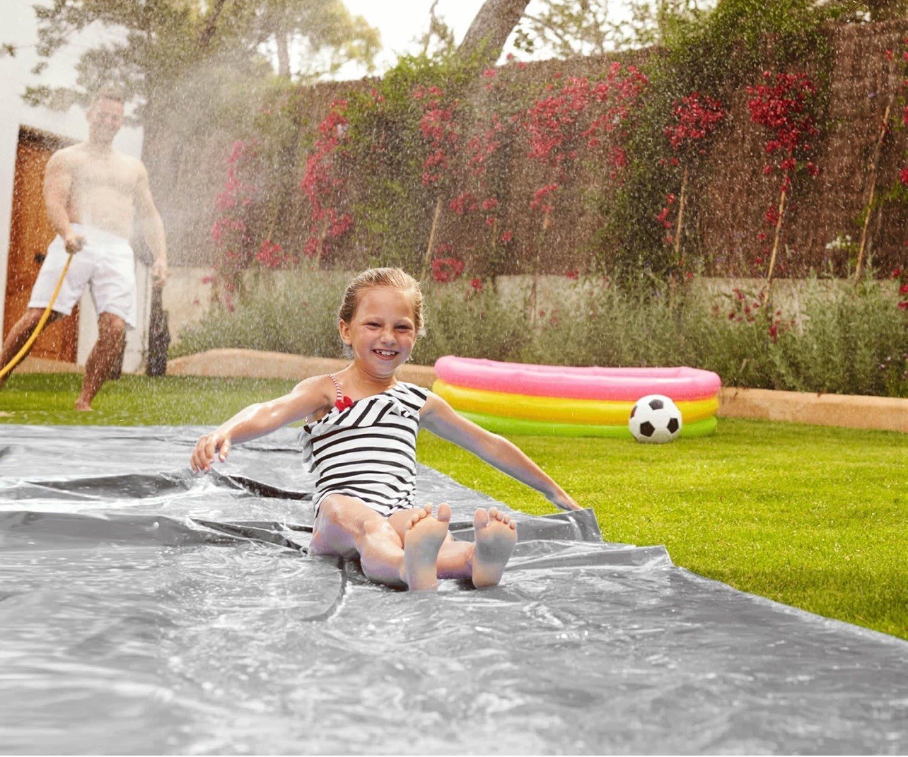 Roly Poly – Black Plastic Sheeting – 6 mil – (20′ x 100′) Polyethylene