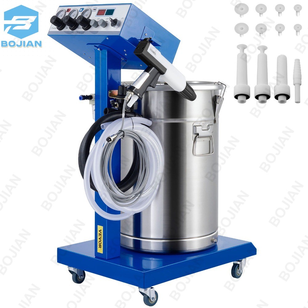 Powder Coating Machine WX-958 Electrostatic Spray Spraying Gun Paint System