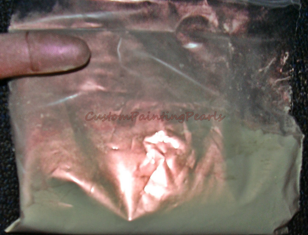 25g Multi RED Pearl pigment auto paint airbrush Ghosting Ghost