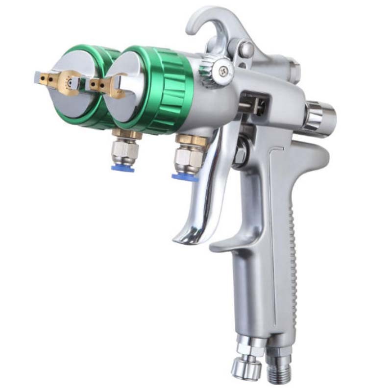 Double Nozzle Spray Gun SC-GAD600 Dual Head Air Powered Spray Gun