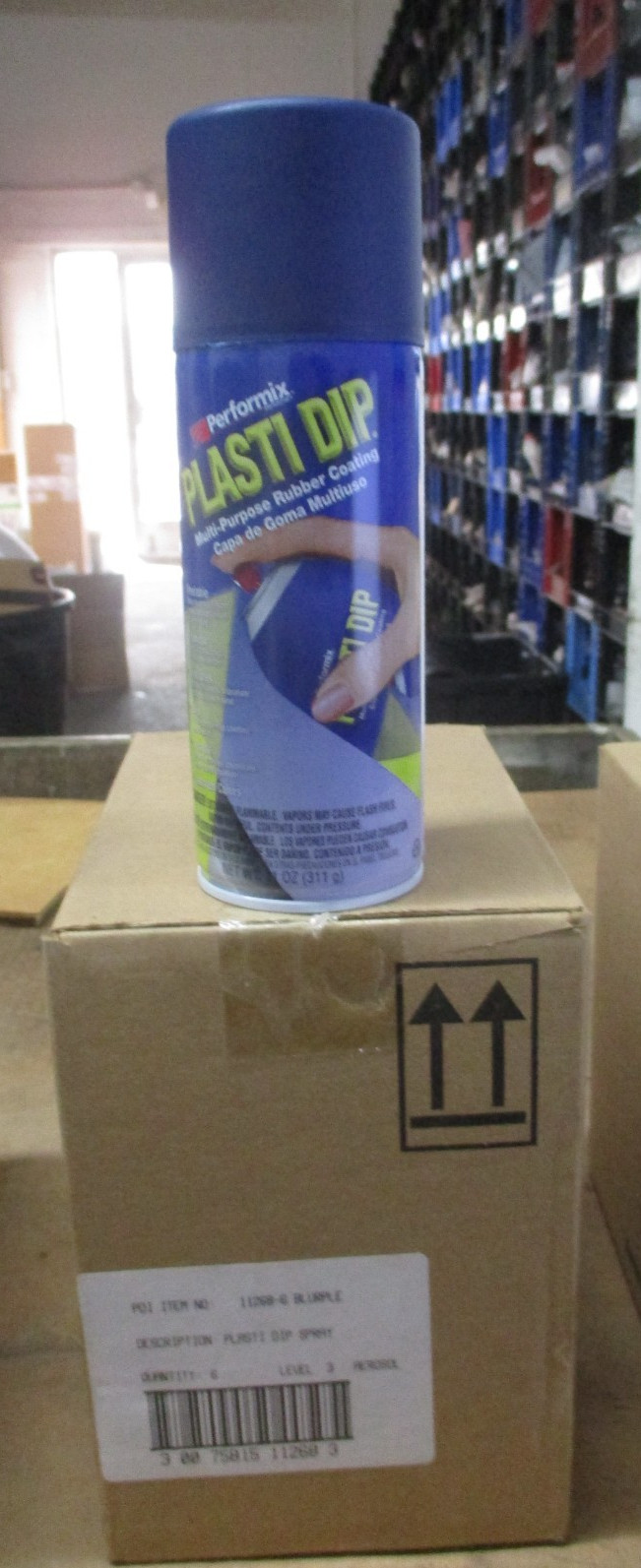 1 Case PERFORMIX 11268 Plasti Dip Spray BLURPLE 11oz FREE SHIPPING