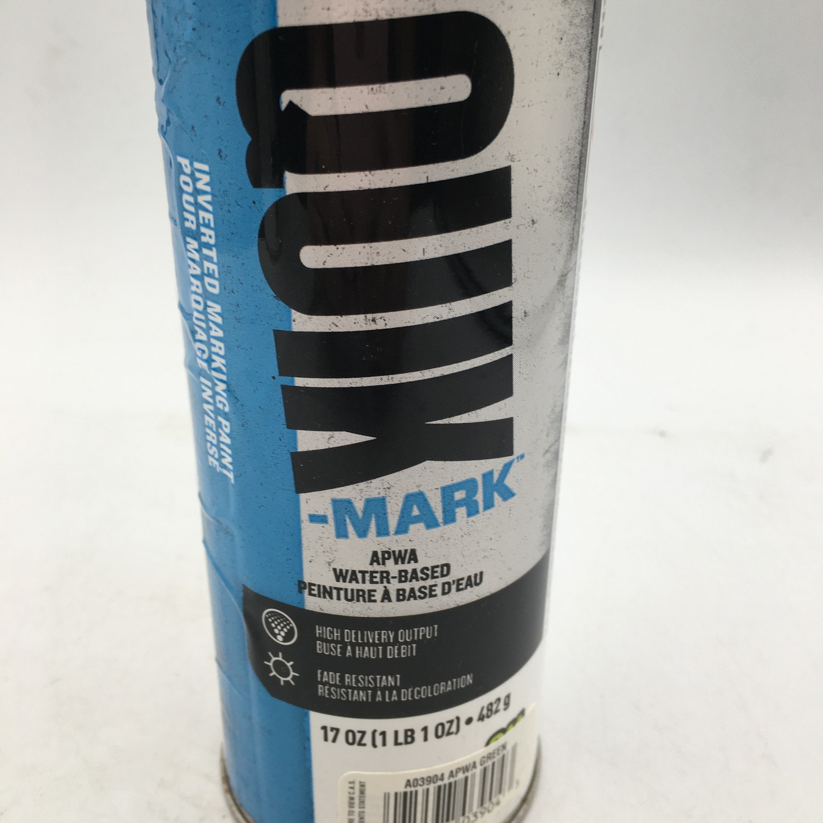 ONE CAN Of Krylon QUIK-MARK Water-Based Inverted Marking Paint – APWA Green