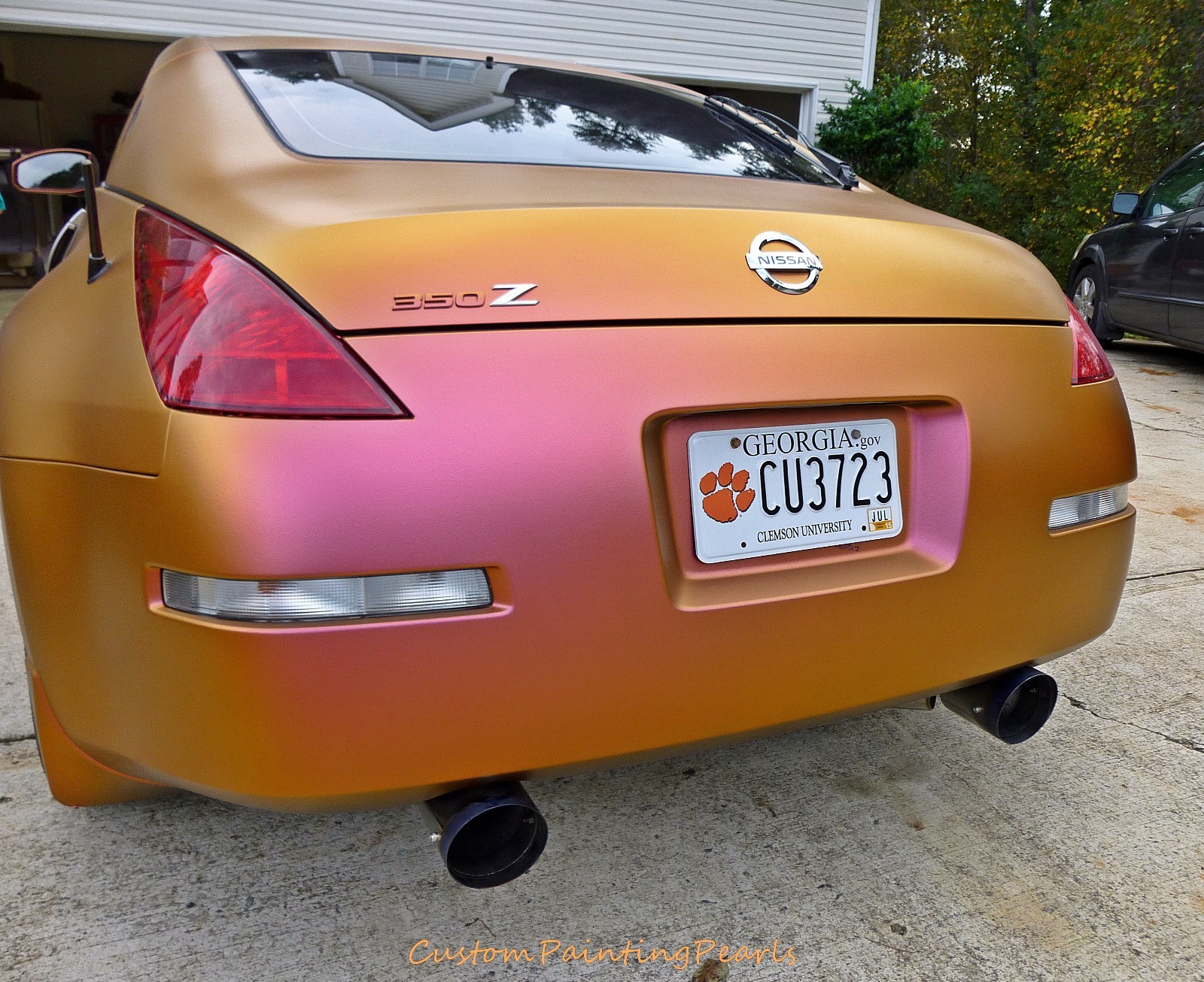 Ragin Hawaiian Chameleon Pearl Pigment Automotive Clearcoat Lacquer Urethane PPG