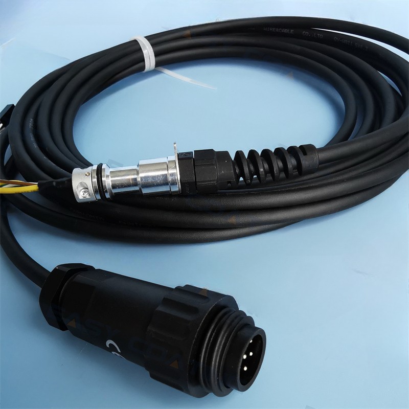 1PC Gun Cables 6M 116952 for GM Manual Powder Coating Gun PRO GM04 116-952 #DA