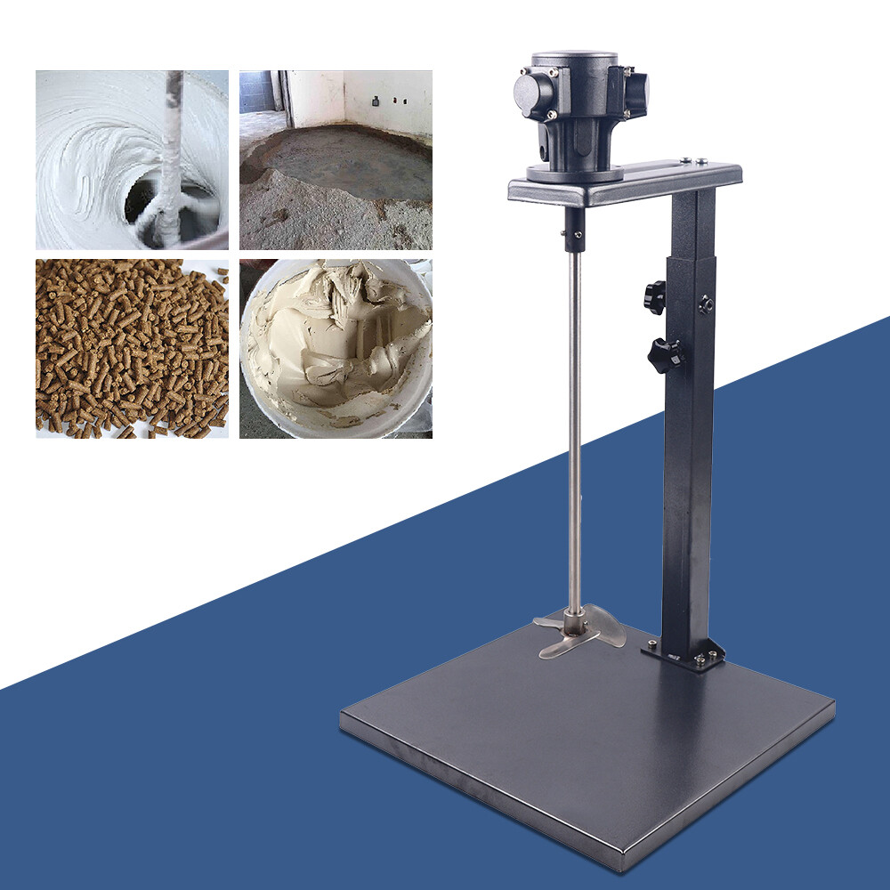 Pneumatic Stainless Steel Mix Tool Pneumatic Bracket Mixer Tank Barrel Air Mix