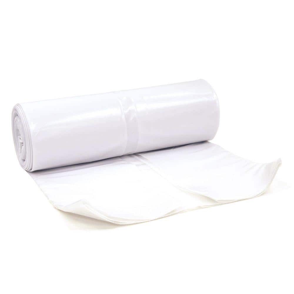 HDX 10 ft. x 25 ft. Clear 6 mil Plastic Sheeting