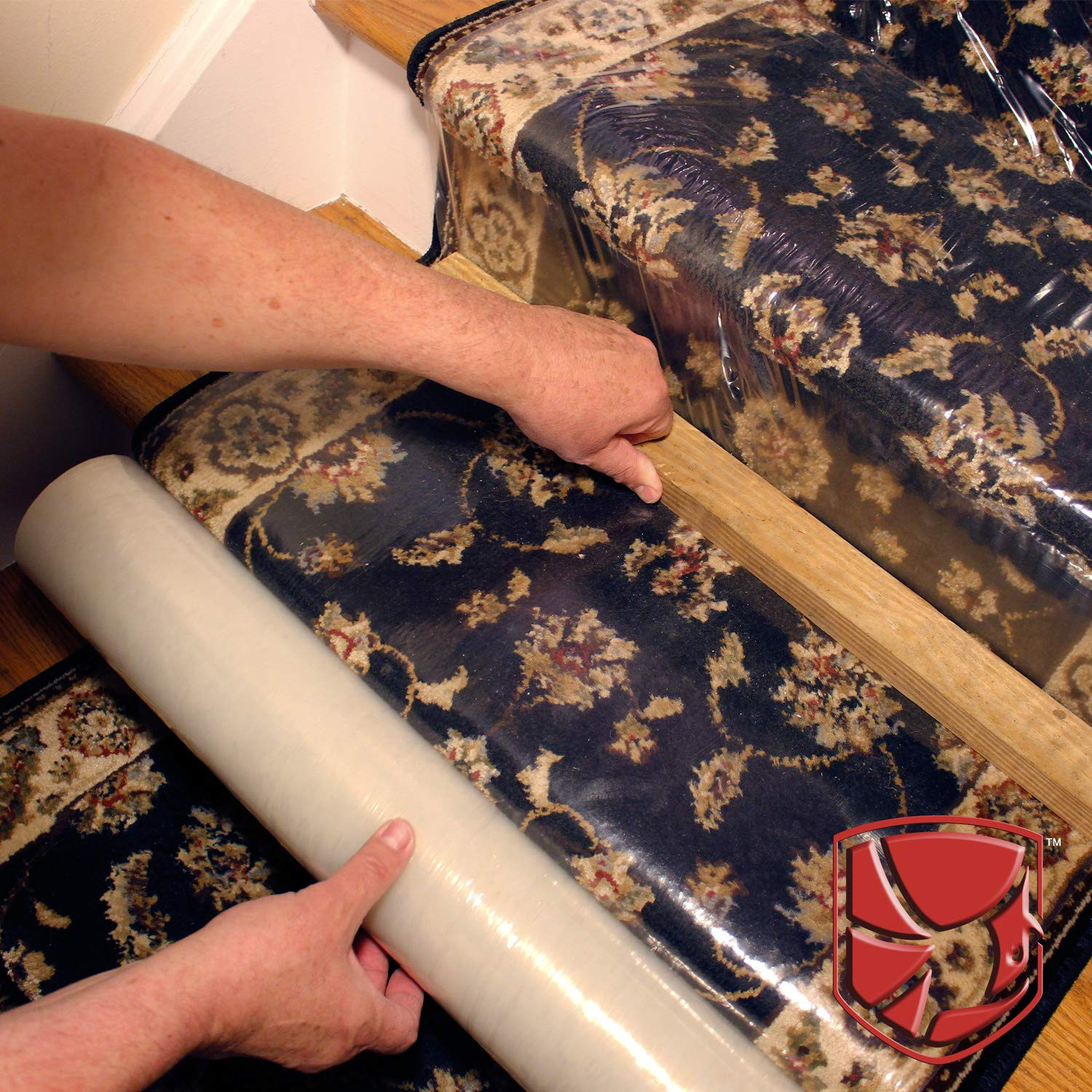 Armordillo Premium Super Thick Heavy-Duty Carpet Film 24″ X200′ Only-Formaldehyd