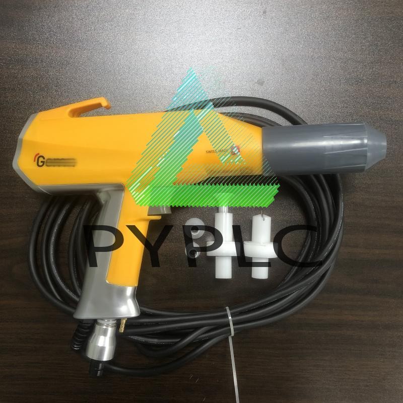 HQ 1Pcs New replacement electrostatic powder coating spray gun for GEMA02