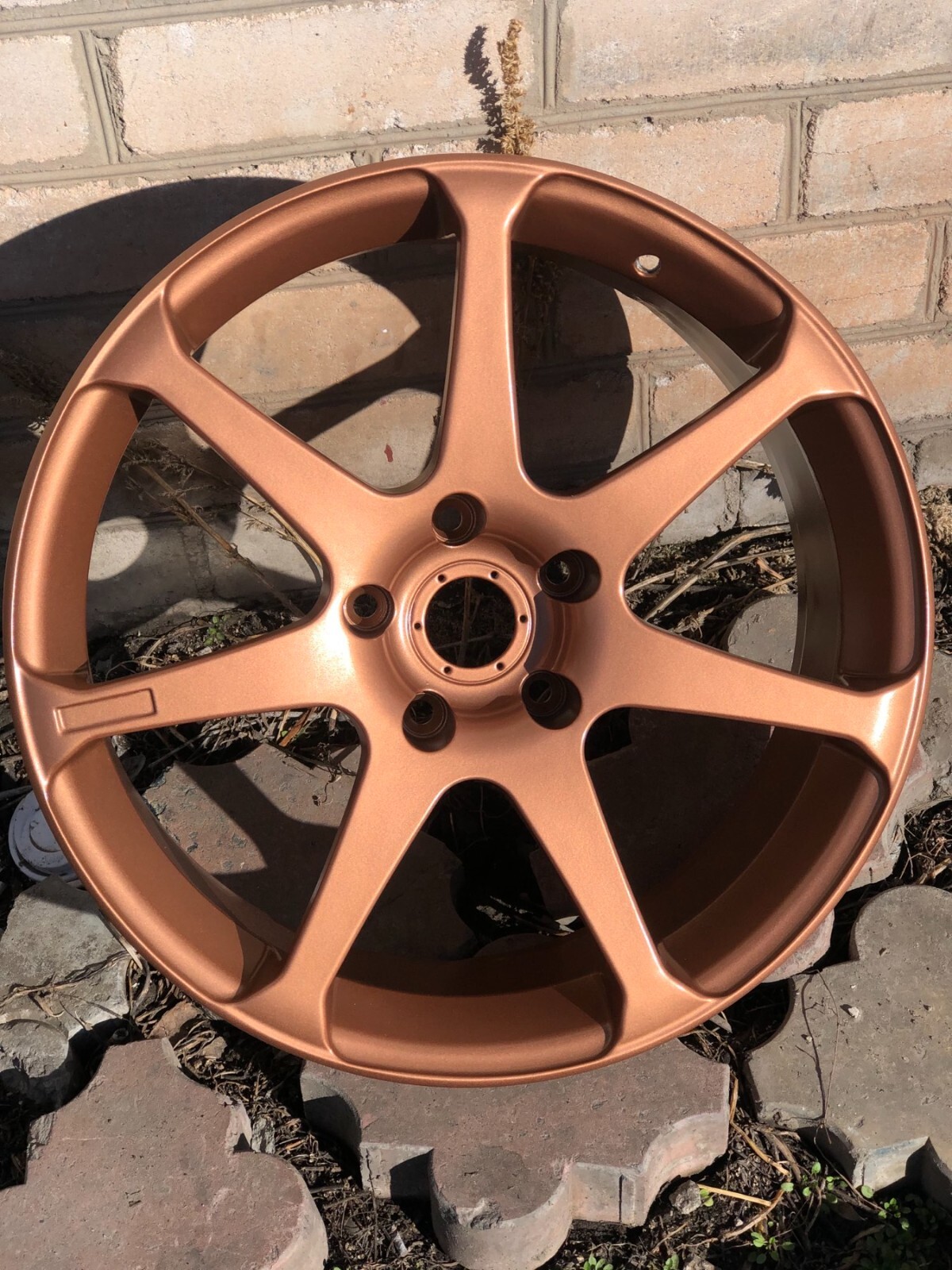 MATTE ANODIZED METALLIC COPPER powder coating, 1Lb/450g