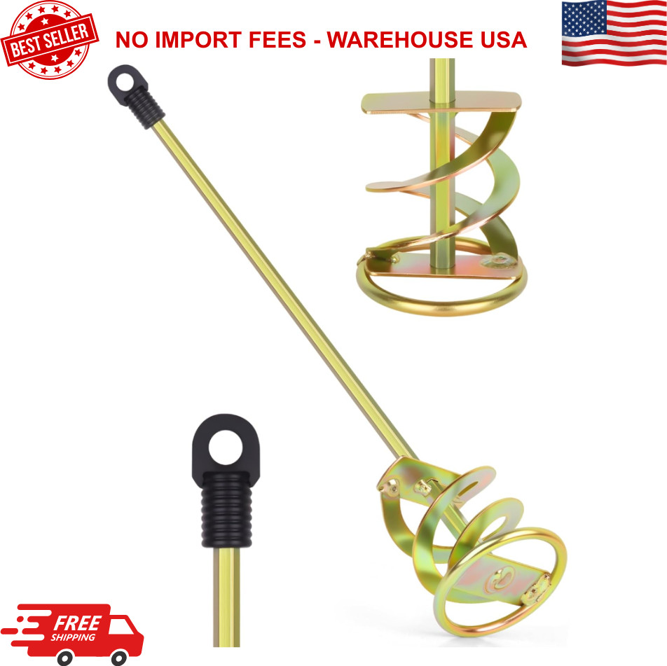 Paint Mixer for Drill Paint Stirring Drill Attachment for 1 5 Gallon Bucket Zi