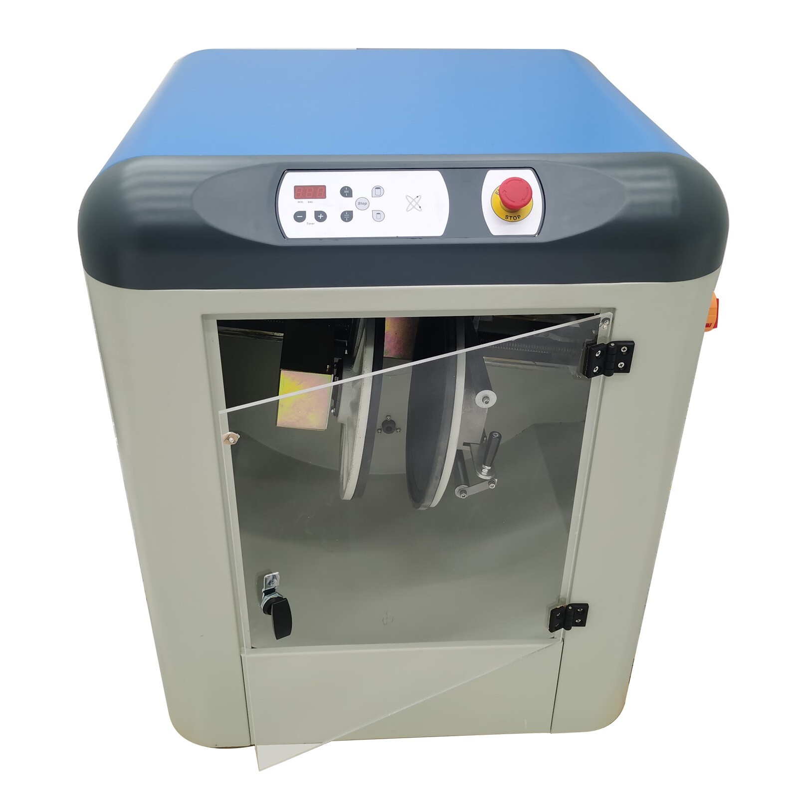 5Gallon Full-auto Spinning Paint Shaker Clamping Paint Shaker Mixer Machine 110V