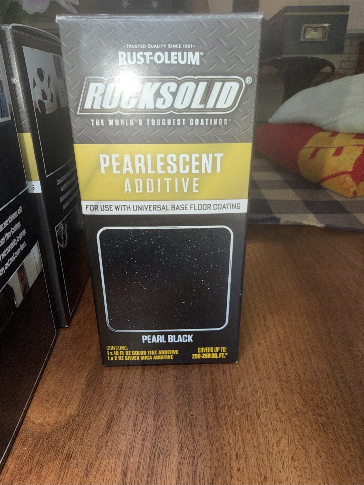 Rust-Oleum RockSolid Pearlescent Additive. Pearl Black 🔥🔥