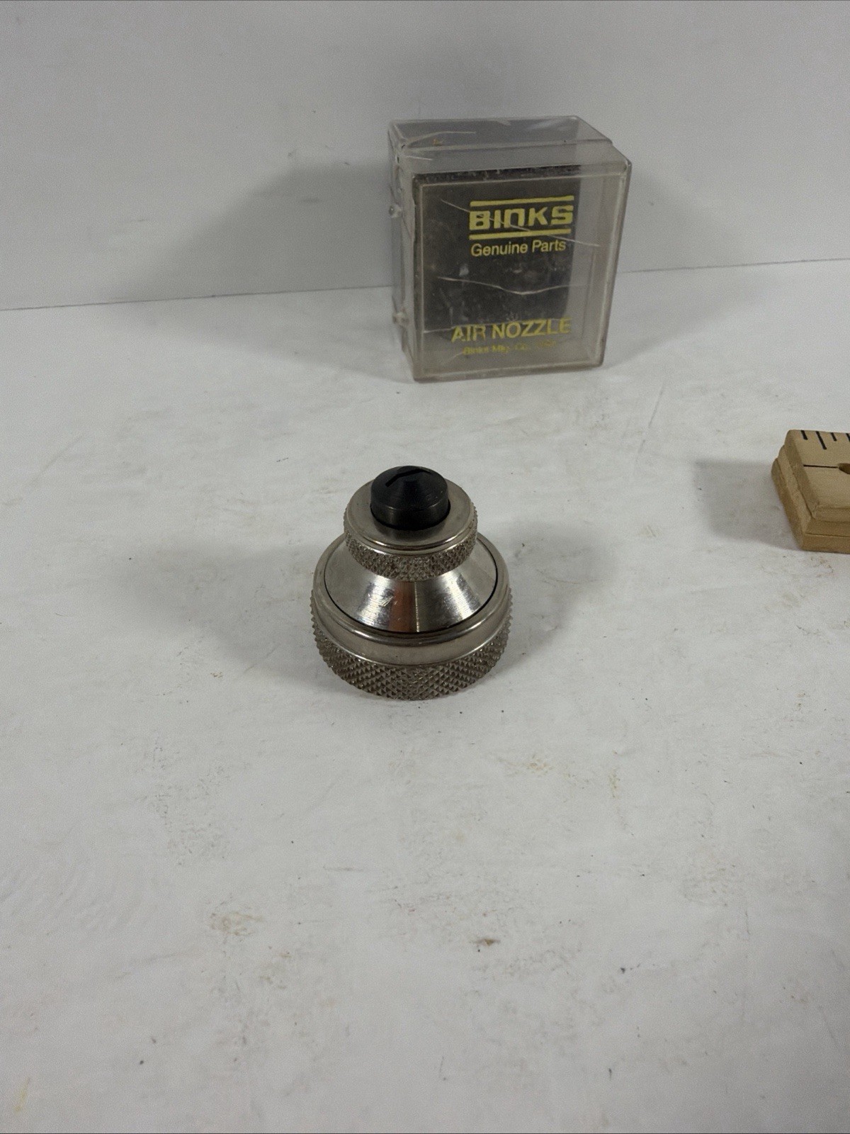 BINKS- 204 air cap fits model 95- 2100- 2001- 18- 62- 69 Paint spray gun