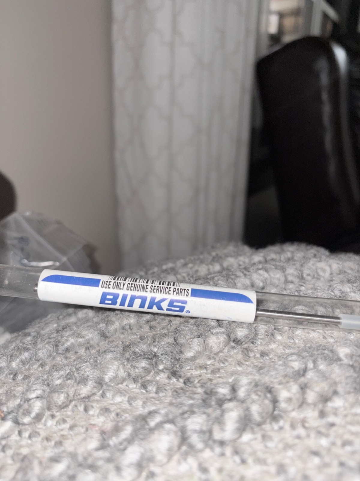 BINKS 47-56500 Spray Gun Needle,For Use With 4YP07 1ZLF2
