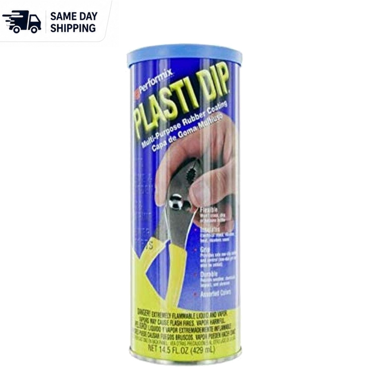 Plasti Dip Blue 14.5oz – Specialty Rubber Coating for Automotive & DIY Projects