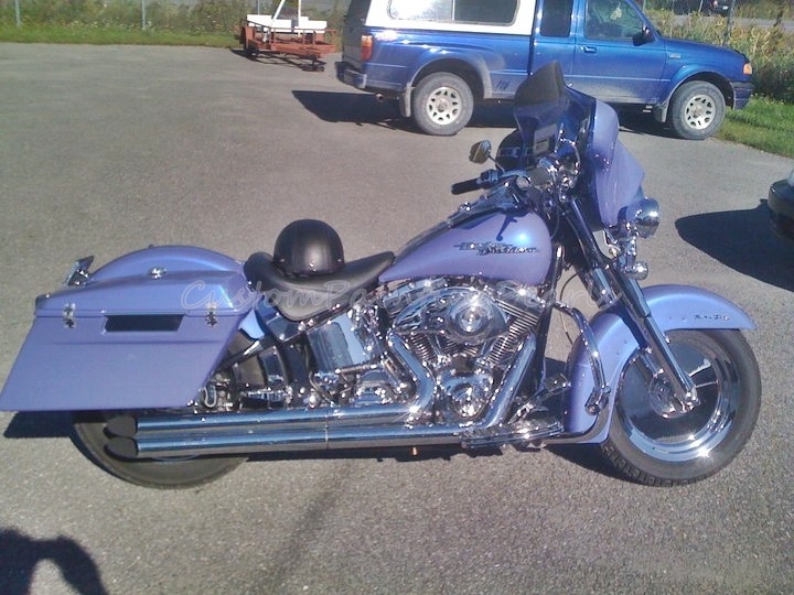 Ghosting SHIMMER Multi BLUE pearl ACRYLIC Auto Paint HOK