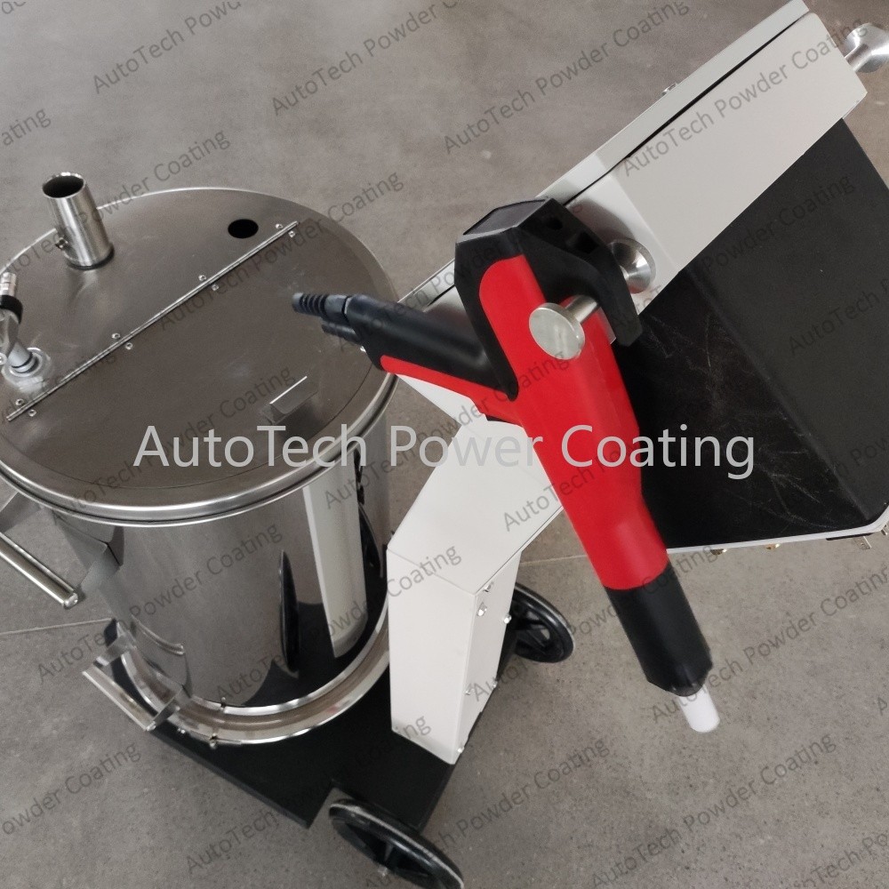 High Quality Spray Powder Coating System Machine OPT02-F Spraying Gun Paint