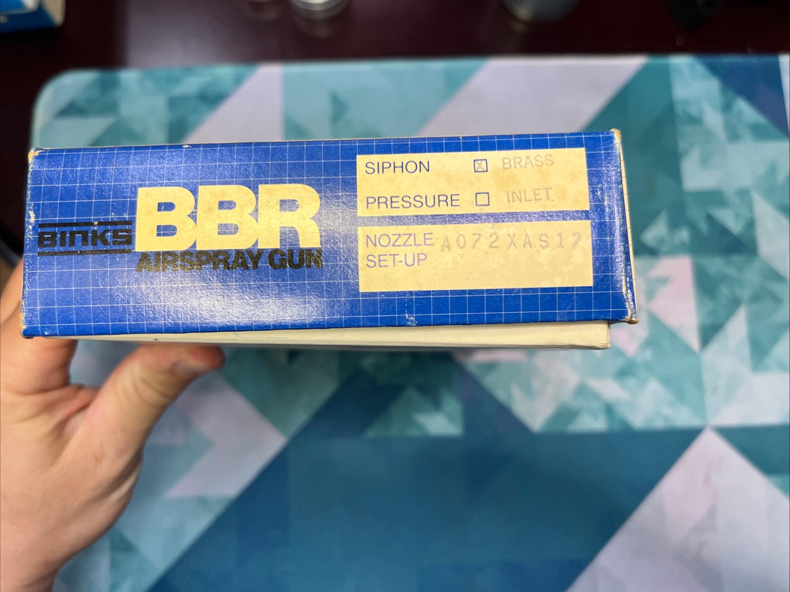 Binks BBR Traditional Spray Gun New Open Box