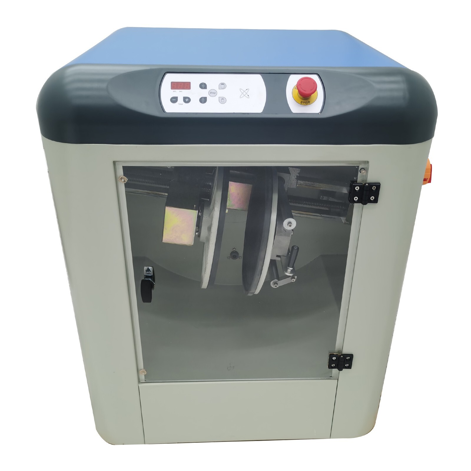 5Gallon Full-auto Spinning Paint Shaker Clamping Paint Shaker Mixer Machine 110V