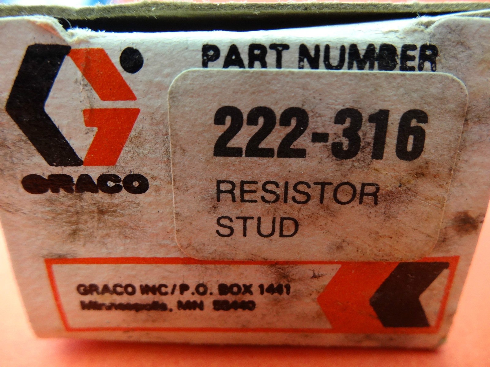 GRACO Resistor Stud 222-316