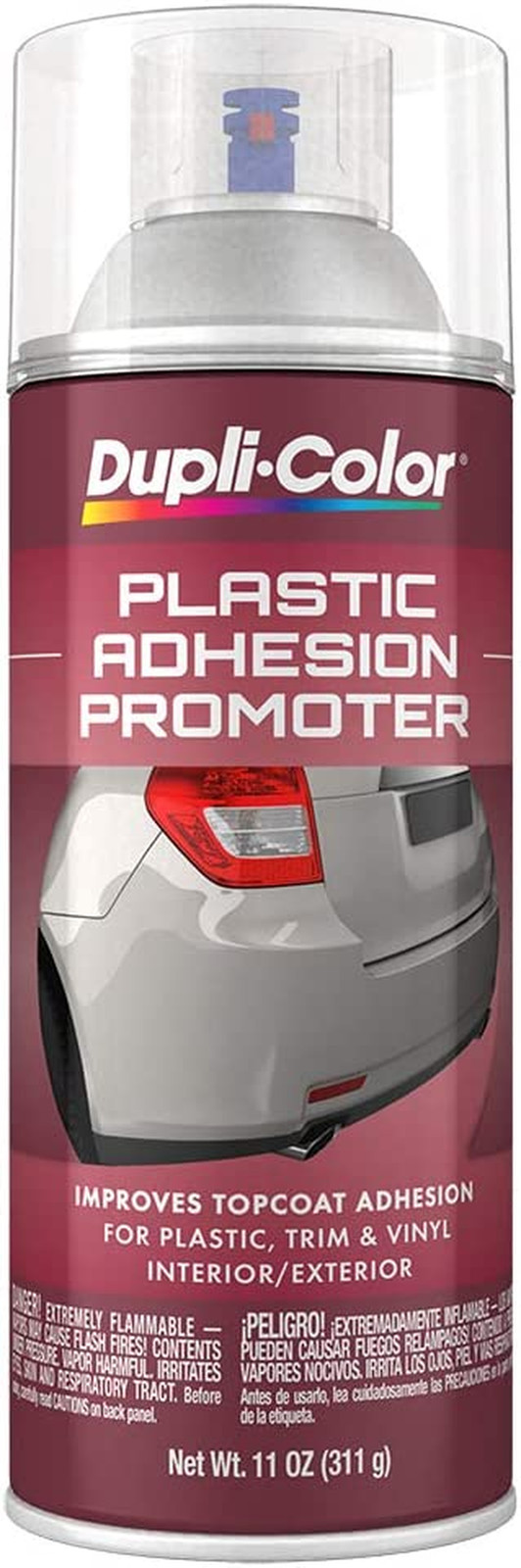 Fast-Drying Spray Paint Primer | Improved Adhesion Promoter – Clear – 11 Oz.