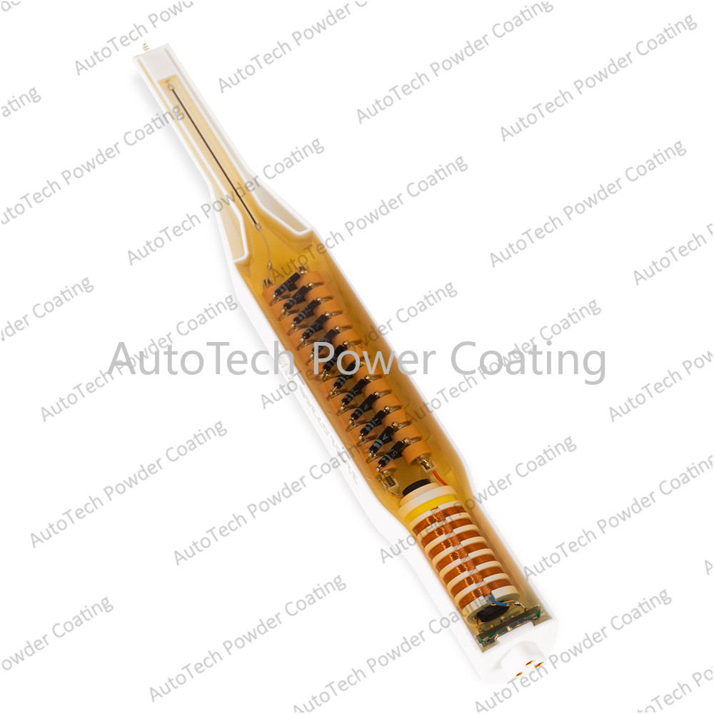 1016 911 GM04 Powder Spray Gun Cascade complete negative polarity for (Non-OEM)