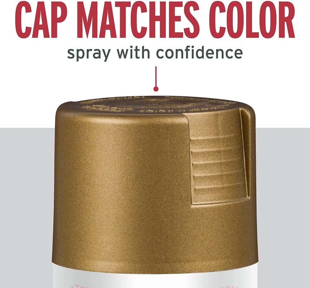 Rust-Oleum 313142 Stops Rust Metallic 11 Ounce (Pack of 1), Champagne Bronze