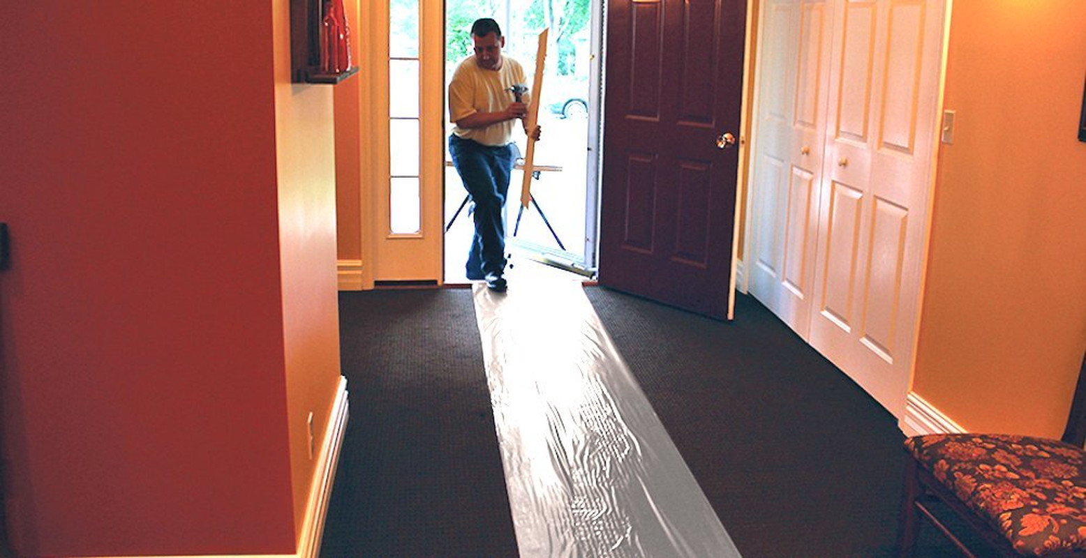 Armordillo Premium Super Thick Heavy-Duty Carpet Film 24″ X200′ Only-Formaldehyd