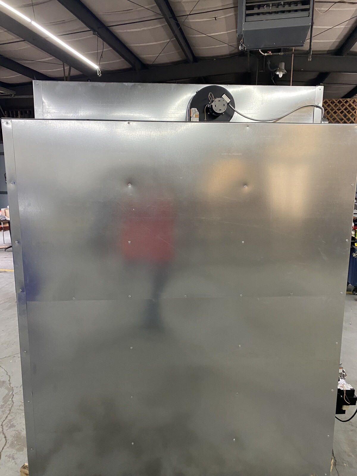 6x8x8 Gas Powder Coating Batch Oven TUBE BUILD