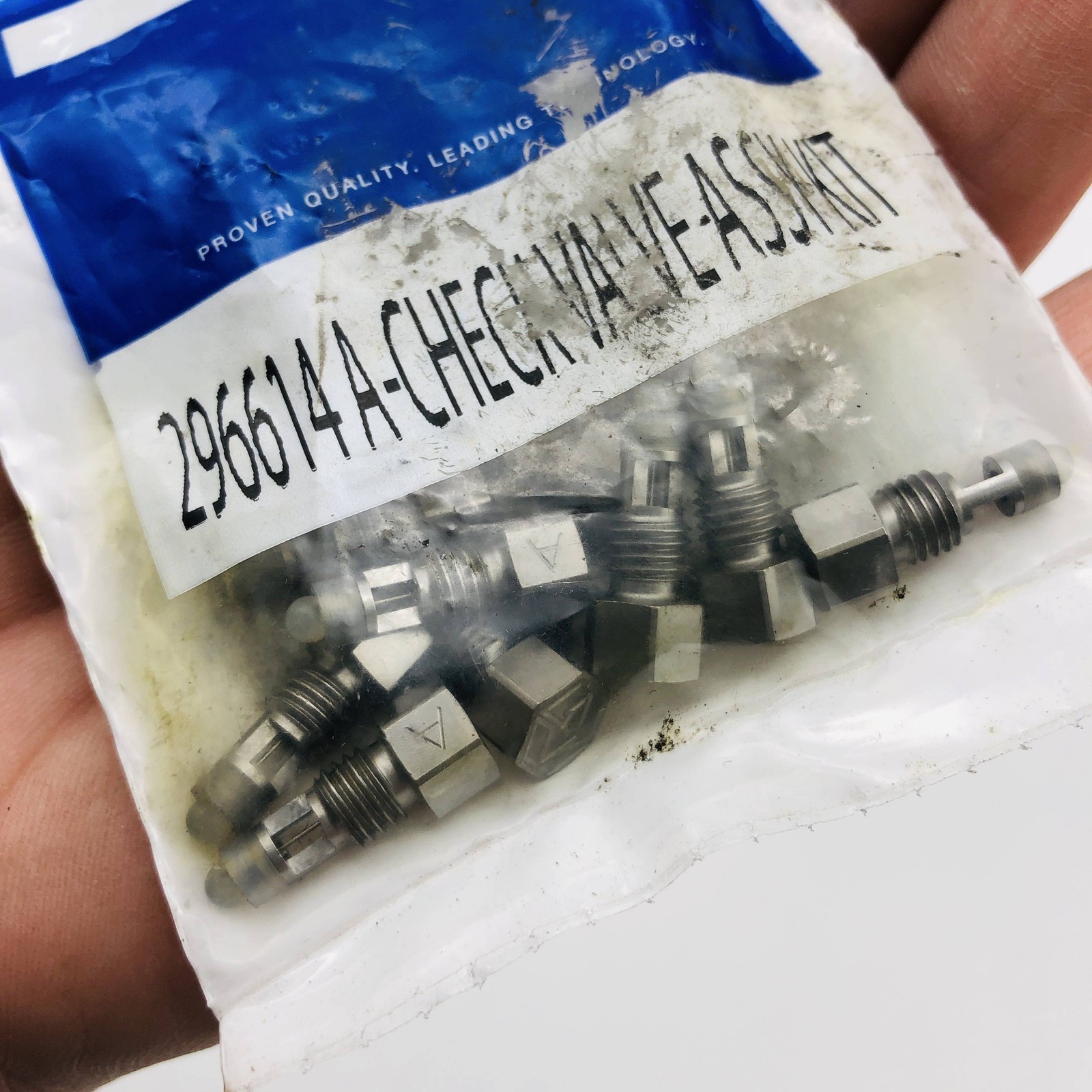 Graco 296614A Check Valve Assembly Kit 10pk for Module D 1104B-A Spray Foam Guns