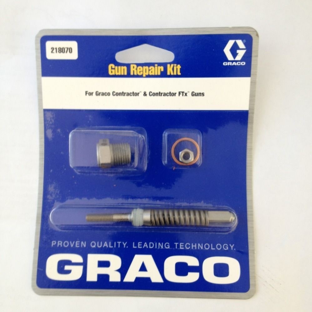 218070 Graco Contractor Contractor FTx Gun Repair Kit 218-070