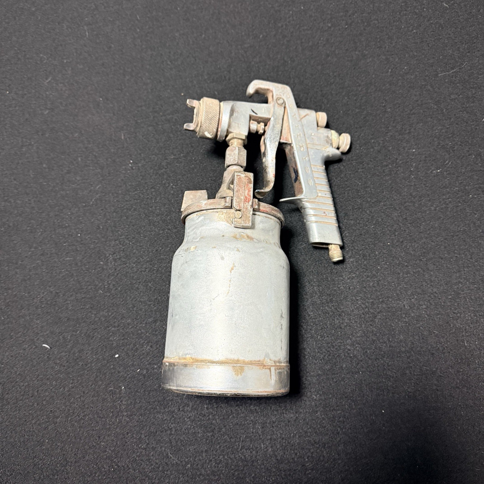vintage DeVilbiss spray gun, potentially a model JGA-570