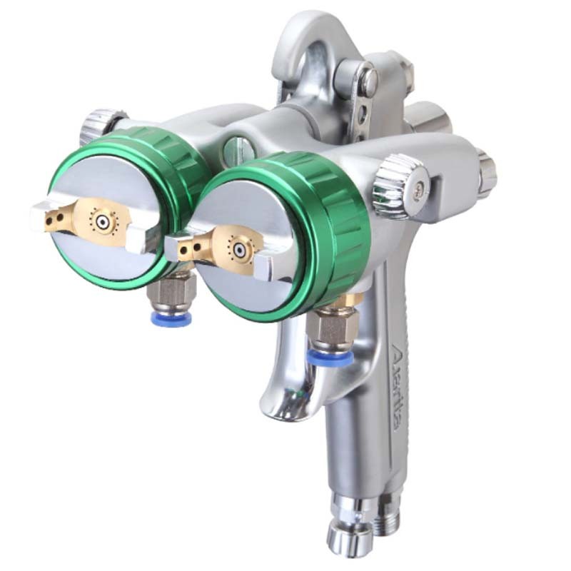Double Nozzle Spray Gun SC-GAD600 Dual Head Air Powered Spray Gun