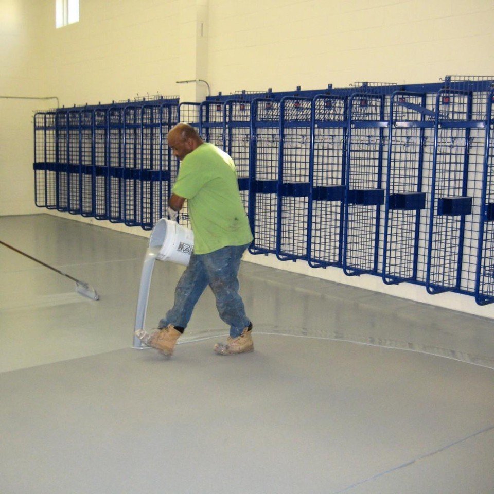 Garon Products POUR-N-WALK™ Self Leveling Epoxy Floor Coating 5 gal kit
